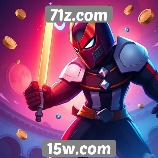 Comparativo entre jogos disponíveis no 71z.com