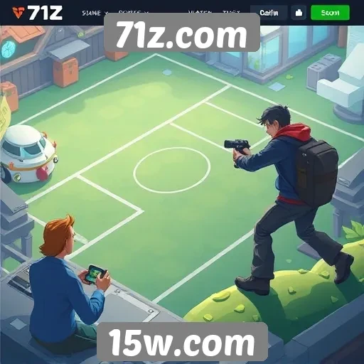 Recursos e funcionalidades do 71z.com para jogadores